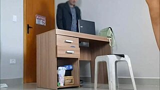 flashing ass during job interview