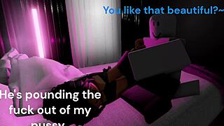 My First Time Taking Dick! Slut Craves Creampie!