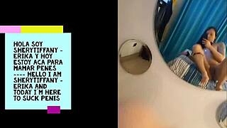 Meeting Erika, Natural Transgender for Oral Sex with Sheryttifany in Colombia