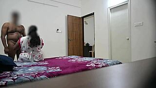 Maid caught banging with wife in shocking scene.
