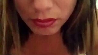 Trans chica moans loud during intense anal play.