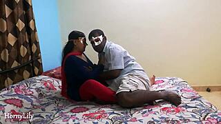 Indian Milf Bhabhi's Intense Closeup Mouth Action