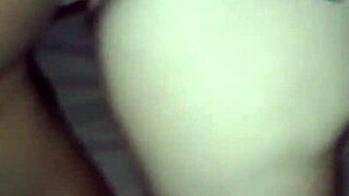 I bent over for that big black cock in doggystyle, so interracial and intense