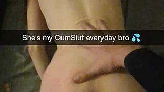 Cheating MILF Wife Fucked Hard Daily on Snapchat - Richelle Rose