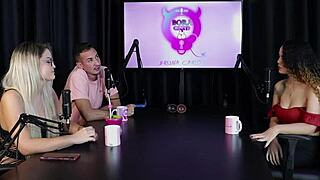 Charllottye Sheer Red Gets Hurt In Intense Swingers Orgy Recording.