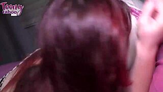 Older Seth Brogan Fucks Babysitter In Quickie Missionary And Cowgirl Positions.