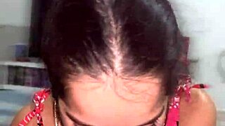 Debora's deepthroat skills put a big cock to the test