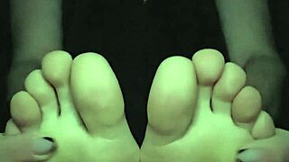Post Workout Toe Rub And Finger Play Solo