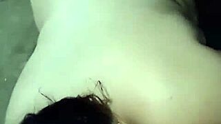 i'm slobberin on my hubby's friend's dick in the dorm