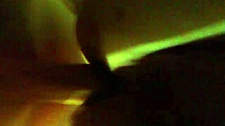 Quick Bareback Gay Fuck in Cozy Living Room