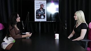 I love this position on all fours, and she said who would match on Tinder - Vivian Lola in sheer red.