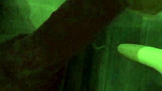 I'm sucking my blow up doll's cock so deep