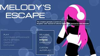 corlan explores melody's escape with nude mods