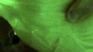 I'm sucking my blow up doll's cock so deep