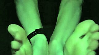 Post Workout Toe Rub And Finger Play Solo