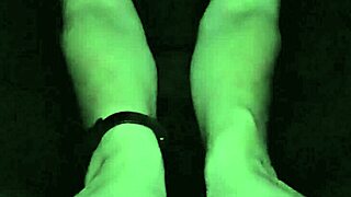 Post Workout Toe Rub And Finger Play Solo