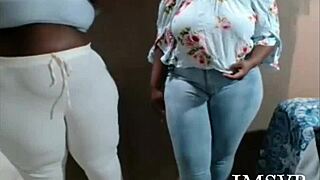 Gigantic BBW Ass Claps Hard in IMSVP Episode.