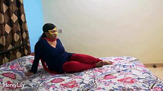 Indian Milf Bhabhi's Intense Closeup Mouth Action