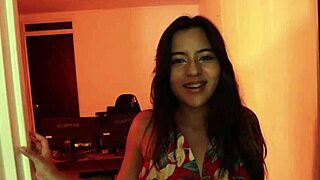 Mishell's passionate first time with boyfriend