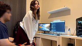 Friend's Stepdad Convinces Me to Fuck Instead of Cinema