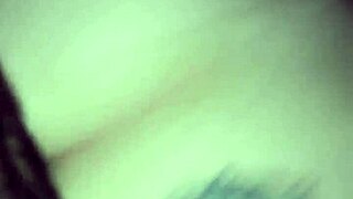 I bent over for that big black cock in doggystyle, so interracial and intense