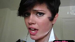 sexy and nasty teen chicks having wild group sex at party 😈