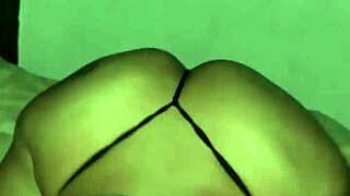 Delicioso Oral Con Leche En Su Hermoso Rostro