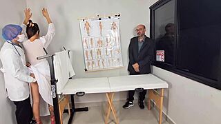 Groom takes wife to gynecologist for unexpected encounter