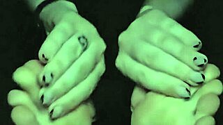 Post Workout Toe Rub And Finger Play Solo