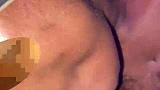 Milf Fills Her Mouth With Big Black Cock!