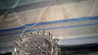 Teen Masturbates With Toy And Cums Solo.