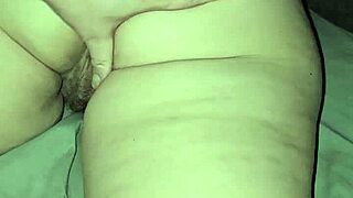 Back Massage Turns Into Exploring Milf’s Pussy Lips and Big Ass.