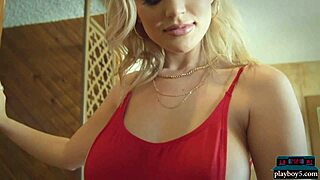 Teen Big Natural Tits Model Blake Blossom Striptease For Playboy