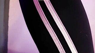 oiled ass gets fingered deep during hot massage