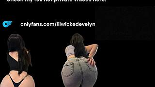 Cum all over this brunette teen's wet pussy and big tits