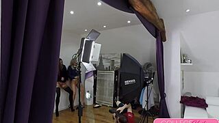 amirah and sicilia are fucking hard on the casting couch