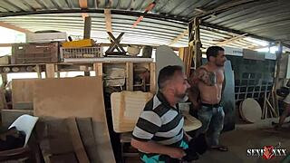 First Orgasm for My Niece Luara Amaral! What a Wild Shoot!