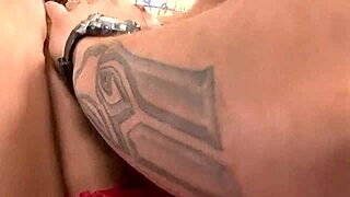 brunette mom rides massive cock hard