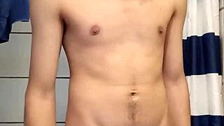 Lil Skittle Spins Her Cock in Wild Helicopter Move