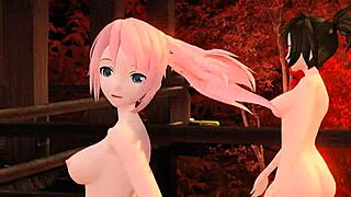I Admire Megurine Luka And Meiko's Nude Goddess Bodies