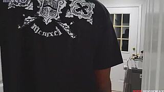 Don Prince goes deep in the throat of a chubby redhead on BBWHighway