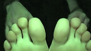 Post Workout Toe Rub And Finger Play Solo