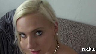 Exquisite Czech Girl Is Seduced In The Supermarket And Banged In Pov