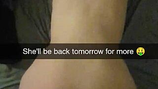 Cheating MILF Wife Fucked Hard Daily on Snapchat - Richelle Rose