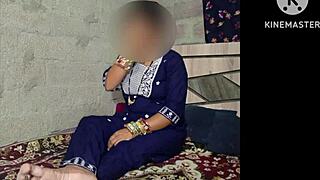 Bhabhi gets down for steamy action with her big ass in play.