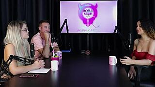 Charllottye Sheer Red Gets Hurt In Intense Swingers Orgy Recording.