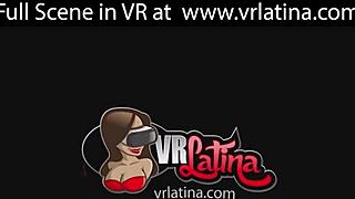 Vrlatina Com Sexy Blonde Latina Babe Riding In Pov Reality