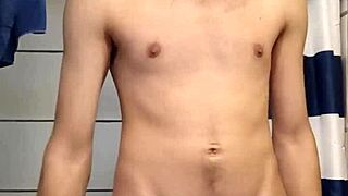 Lil Skittle Spins Her Cock in Wild Helicopter Move