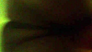 Quick Bareback Gay Fuck in Cozy Living Room