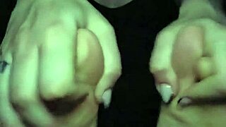 Post Workout Toe Rub And Finger Play Solo